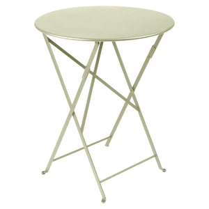 Fermob Bistro tuintafel Ø 60 cm Willow green