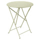 Fermob Bistro tuintafel Ø 60 cm Willow green