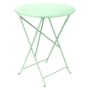 Fermob Bistro tuintafel Ø 60 cm Opaline green