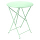 Fermob Bistro tuintafel Ø 60 cm Opaline green