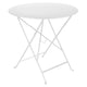 Fermob Bistro tuintafel Ø 77 cm Cotton White