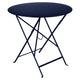 Fermob Bistro tuintafel Ø 77 cm Deep blue