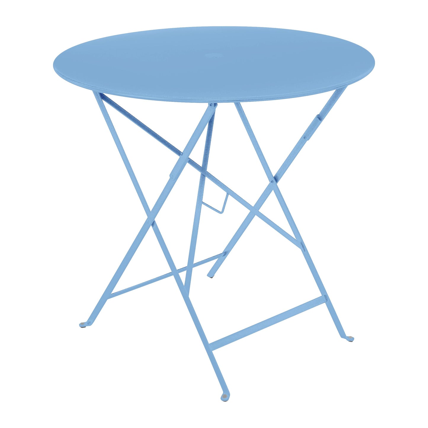 Fermob Bistro tuintafel Ø 77 cm Maya blue