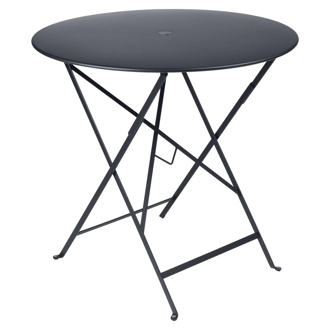 Fermob Bistro tuintafel Ø 77 cm Anthracite