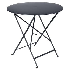 Fermob Bistro tuintafel Ø 77 cm Anthracite
