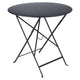 Fermob Bistro tuintafel Ø 77 cm Anthracite