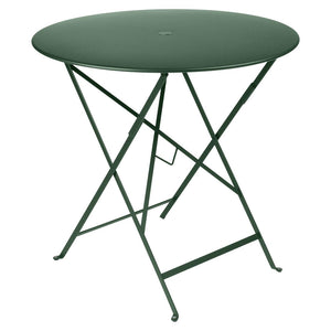Fermob Bistro tuintafel Ø 77 cm Cedar green