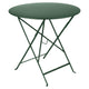 Fermob Bistro tuintafel Ø 77 cm Cedar green