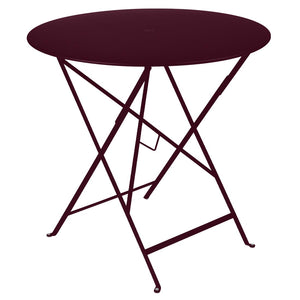 Fermob Bistro tuintafel Ø 77 cm Black cherry