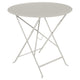 Fermob Bistro tuintafel Ø 77 cm Clay grey