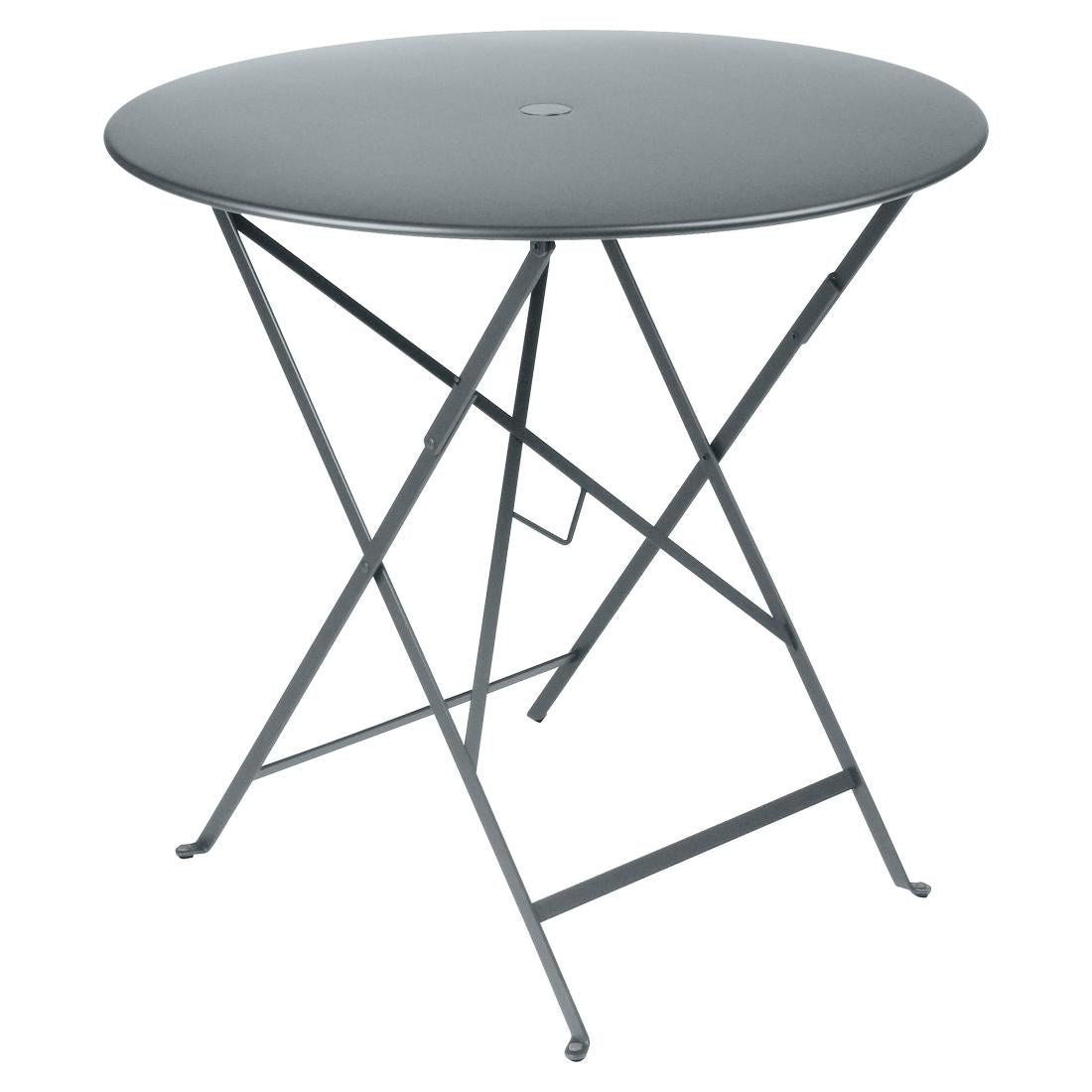 Fermob Bistro tuintafel Ø 77 cm Storm grey