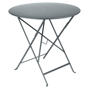 Fermob Bistro tuintafel Ø 77 cm Storm grey