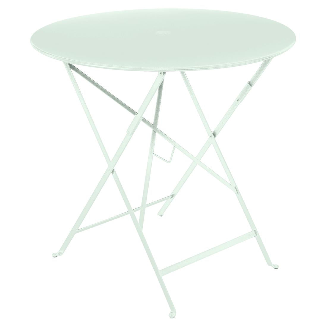 Fermob Bistro tuintafel Ø 77 cm Ice mint