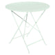 Fermob Bistro tuintafel Ø 77 cm Ice mint