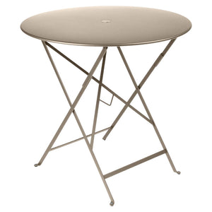 Fermob Bistro tuintafel Ø 77 cm Nutmeg