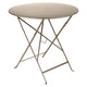Fermob Bistro tuintafel Ø 77 cm Nutmeg