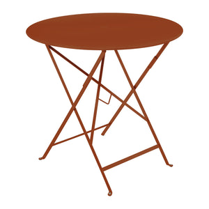 Fermob Bistro tuintafel Ø 77 cm Candied orange