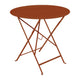 Fermob Bistro tuintafel Ø 77 cm Candied orange