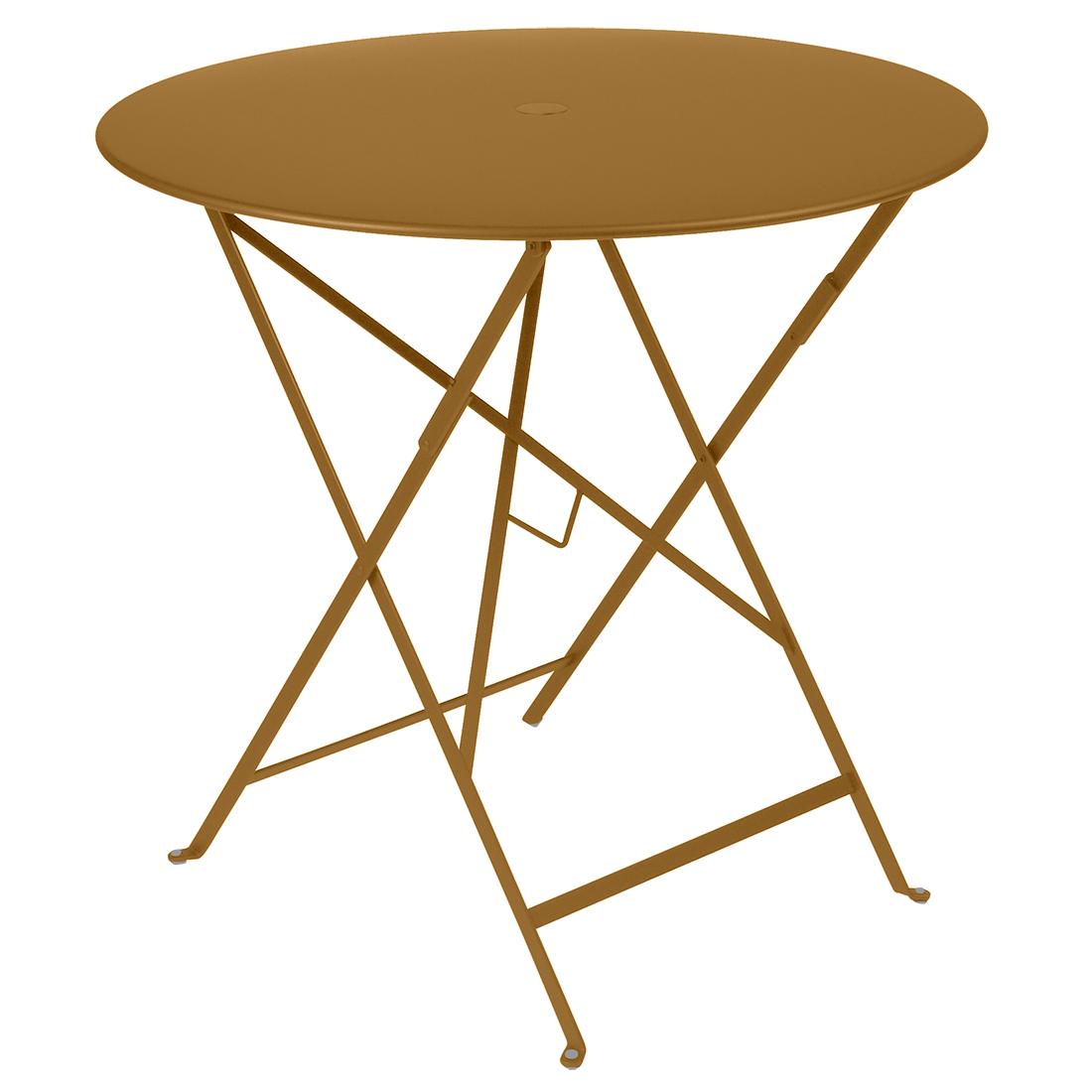 Fermob Bistro tuintafel Ø 77 cm Gingerbread