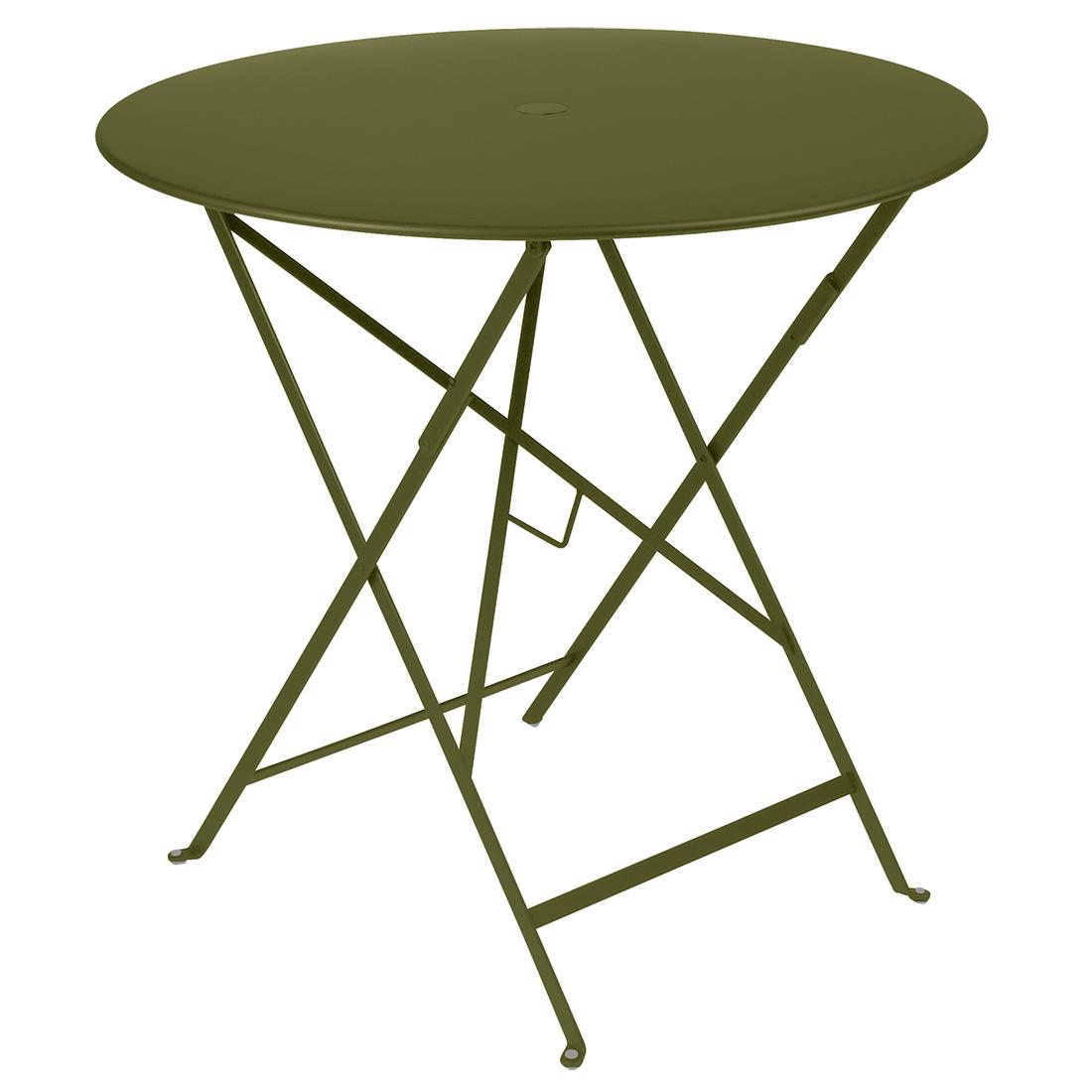Fermob Bistro tuintafel Ø 77 cm Pesto