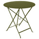 Fermob Bistro tuintafel Ø 77 cm Pesto