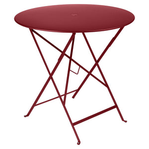 Fermob Bistro tuintafel Ø 77 cm Chili