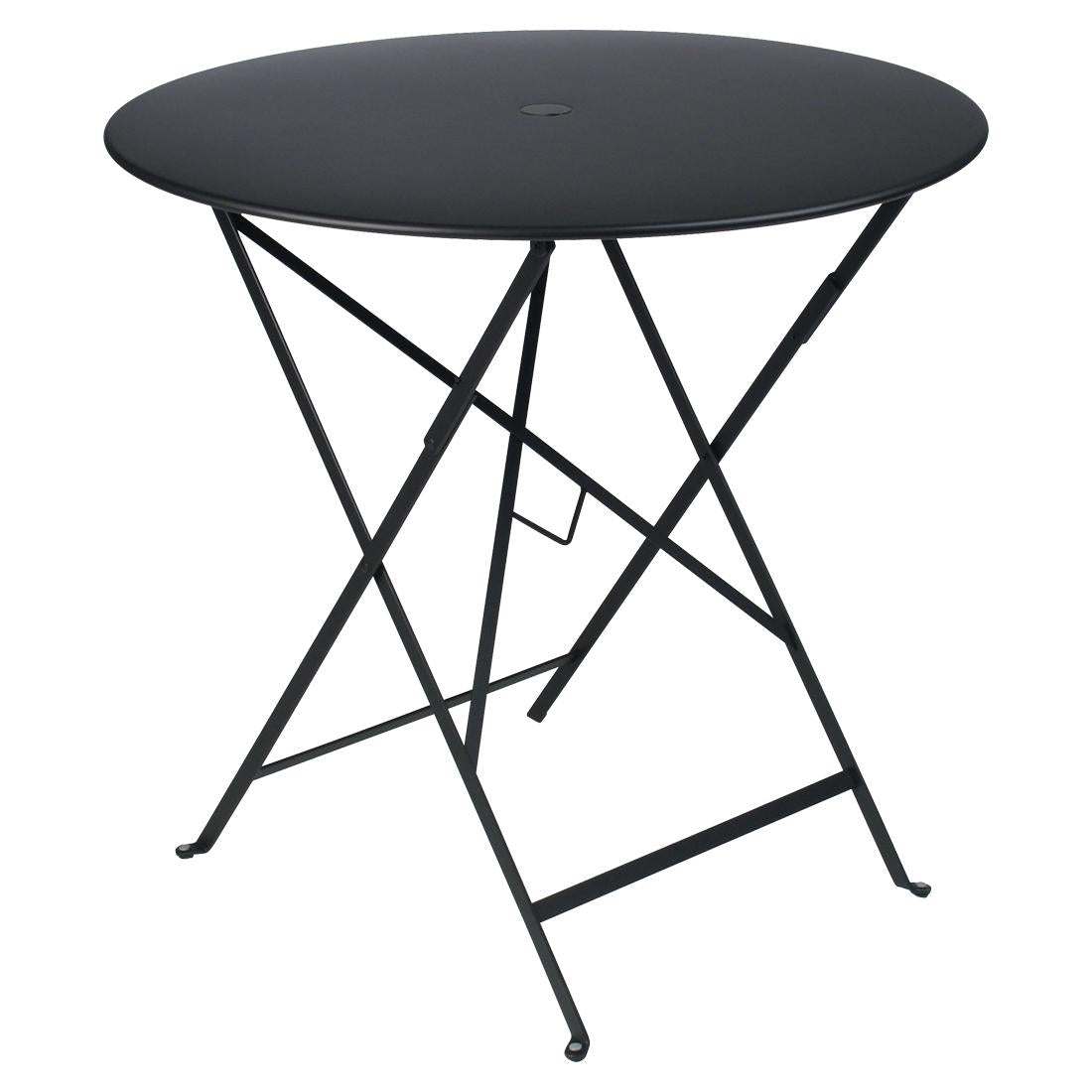 Fermob Bistro tuintafel Ø 77 cm Liquorice