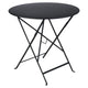 Fermob Bistro tuintafel Ø 77 cm Liquorice