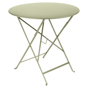 Fermob Bistro tuintafel Ø 77 cm Willow green