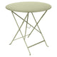 Fermob Bistro tuintafel Ø 77 cm Willow green