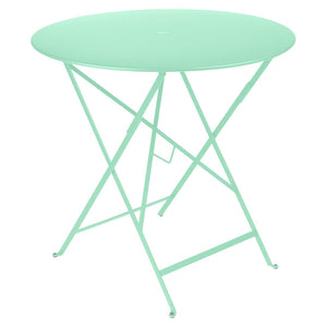 Fermob Bistro tuintafel Ø 77 cm Opaline green