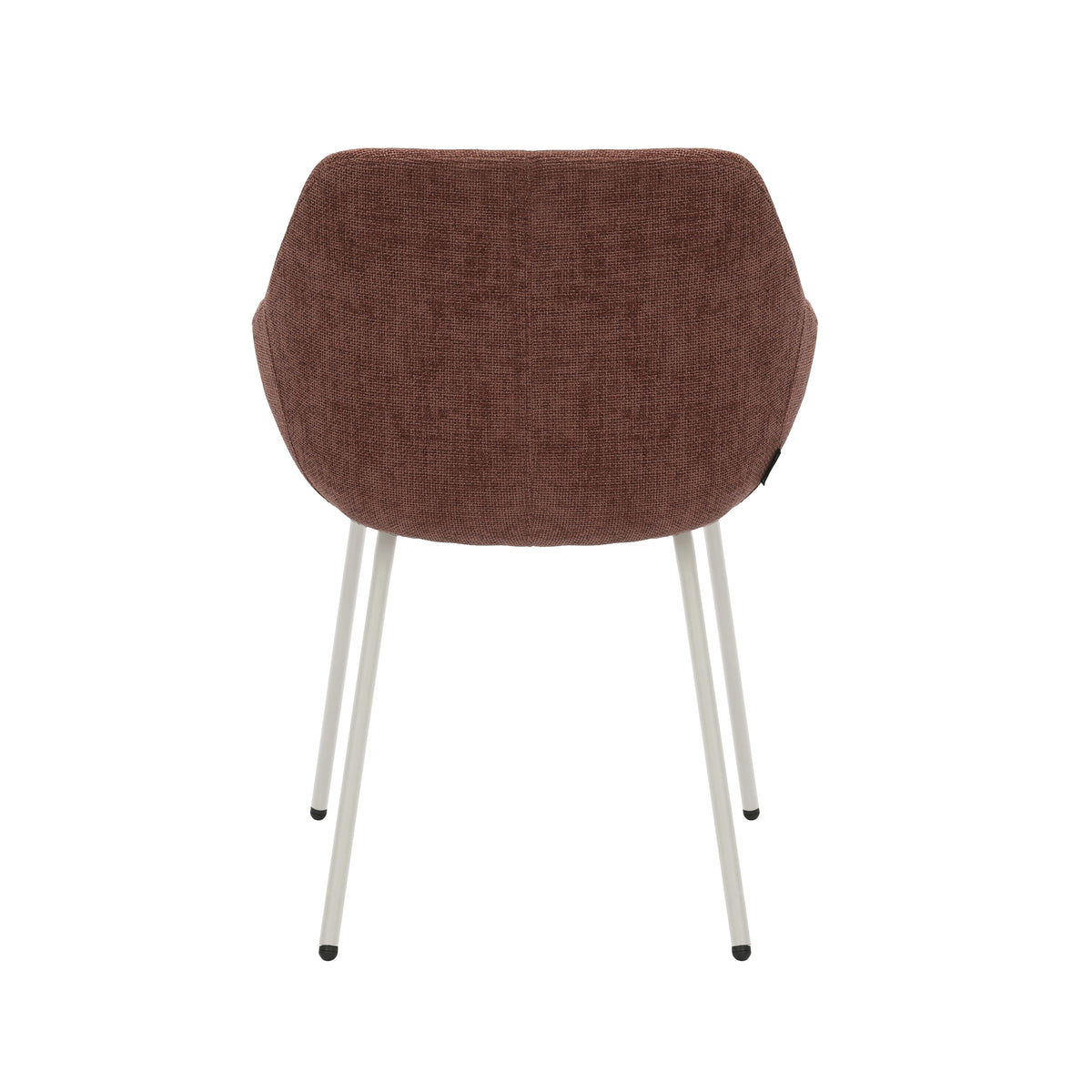 HelloChair HC03 Rave eetkamerstoel Breeze Wijnrood vierpoot beige