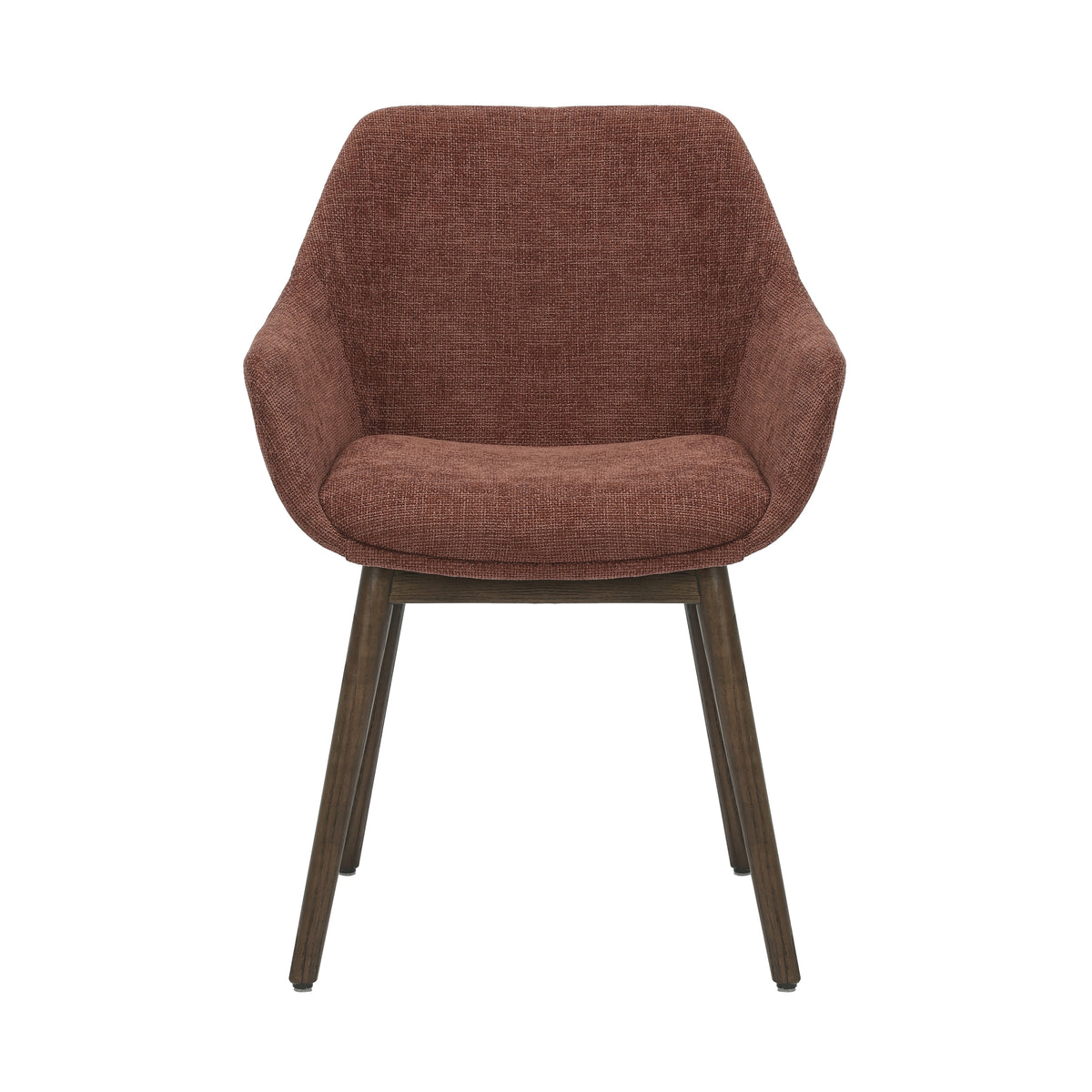 HelloChair HC03 Rave eetkamerstoel Breeze Wijnrood vierpoot hout