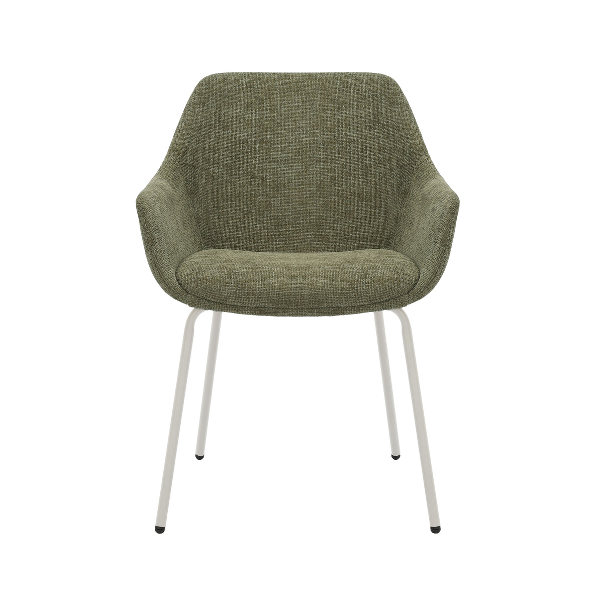 HelloChair HC03 Rave eetkamerstoel Breeze Groen vierpoot beige