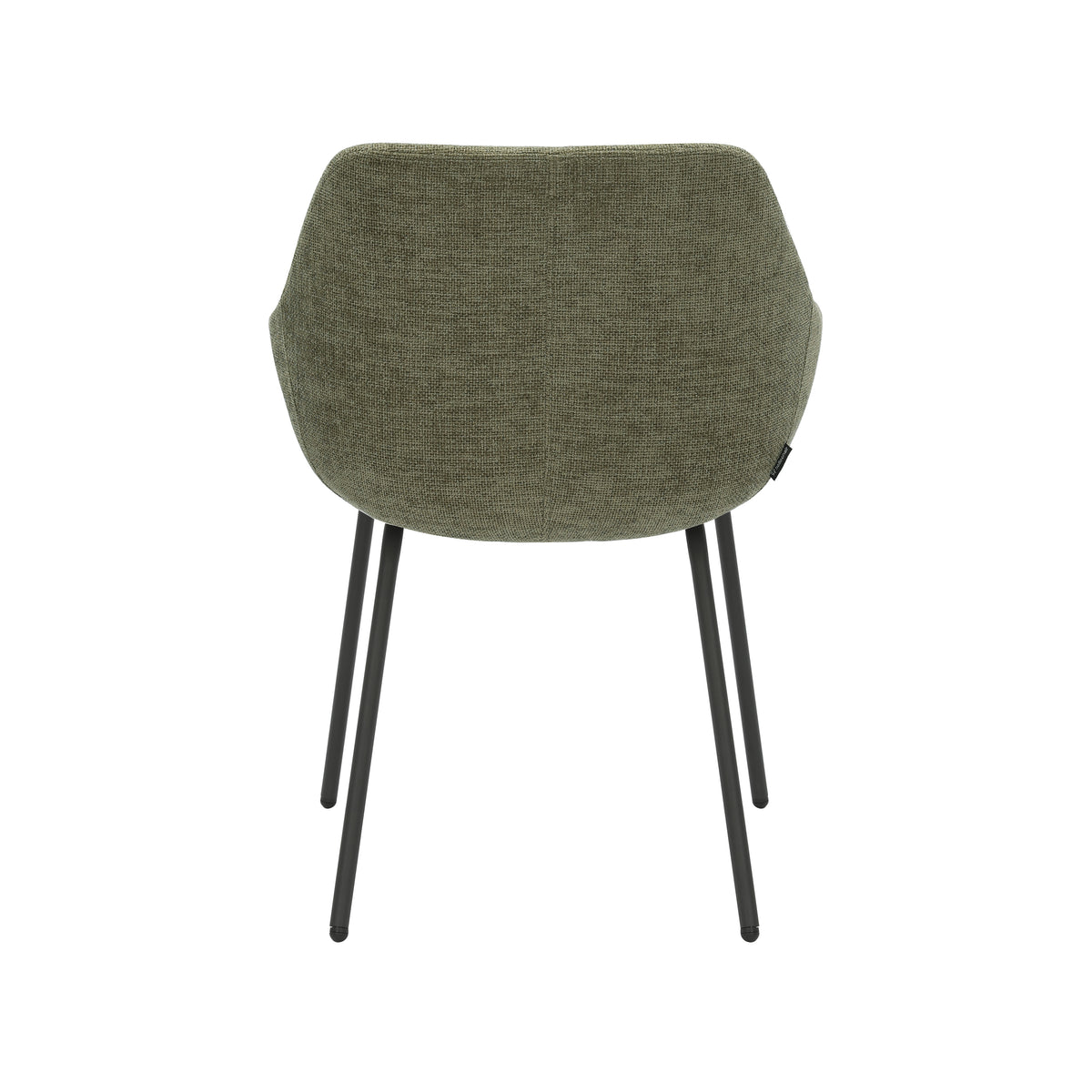 HelloChair HC03 Rave eetkamerstoel Breeze Groen vierpoot zwart