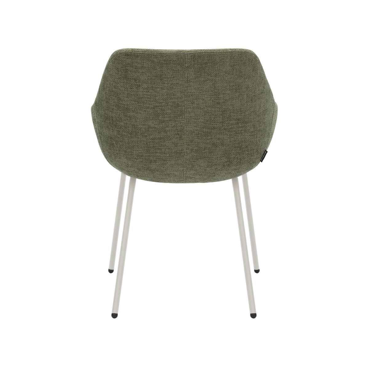 HelloChair HC03 Rave eetkamerstoel Breeze Groen vierpoot beige