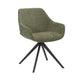 HelloChair HC03 Rave eetkamerstoel Breeze Groen spinpoot zwart