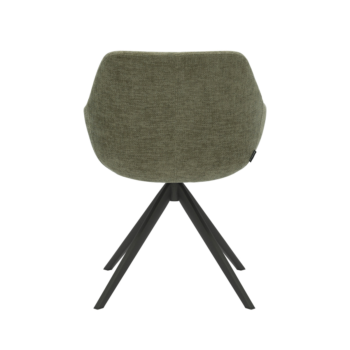 HelloChair HC03 Rave eetkamerstoel Breeze Groen spinpoot zwart