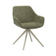 HelloChair HC03 Rave eetkamerstoel Breeze Groen spinpoot beige