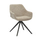 HelloChair HC03 Rave eetkamerstoel Breeze Zand spinpoot zwart
