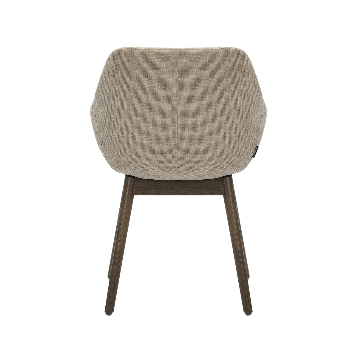 HelloChair HC03 Rave eetkamerstoel Breeze Zand vierpoot hout