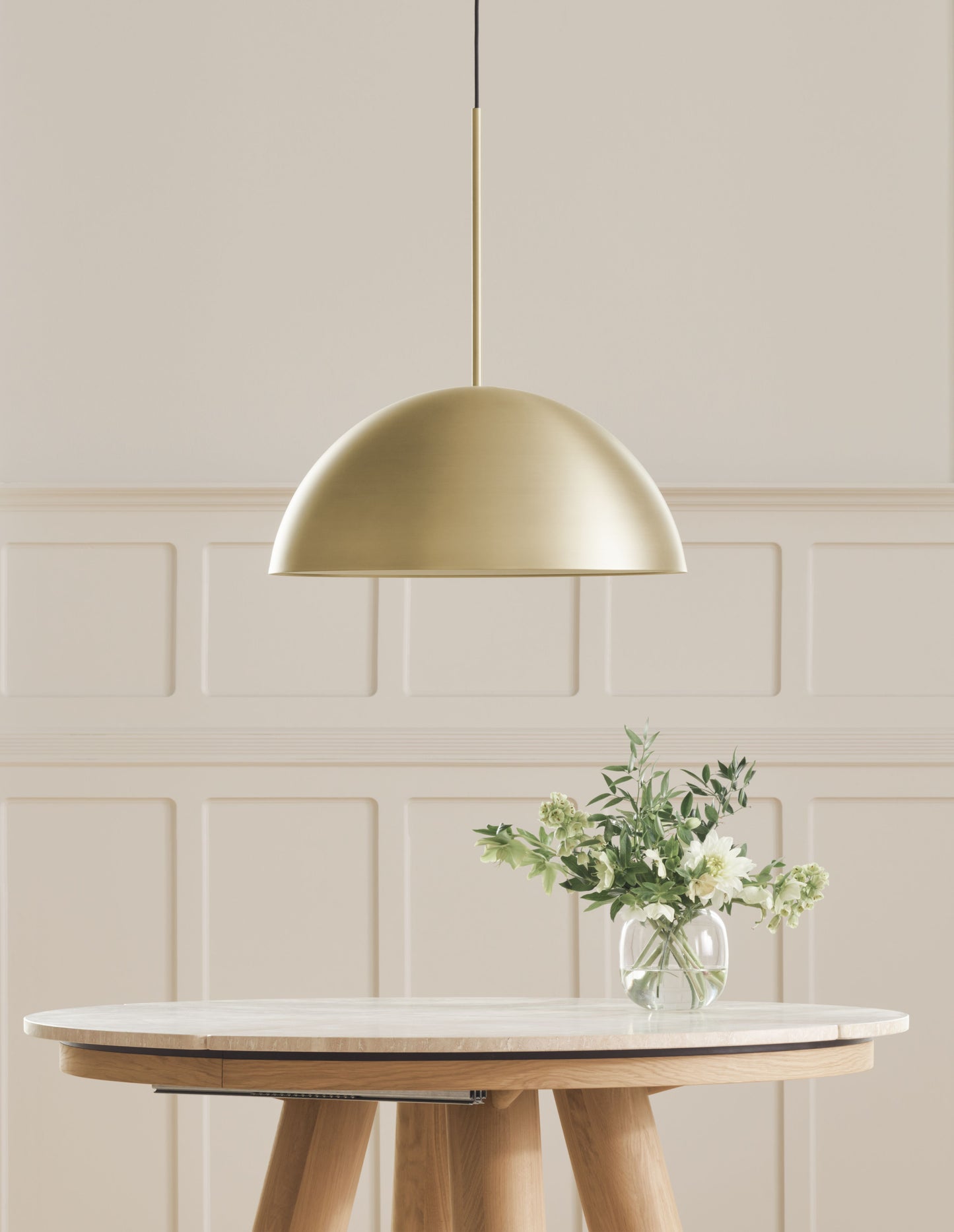 Bolia Aluna hanglamp Ø60 cm Antique Brass