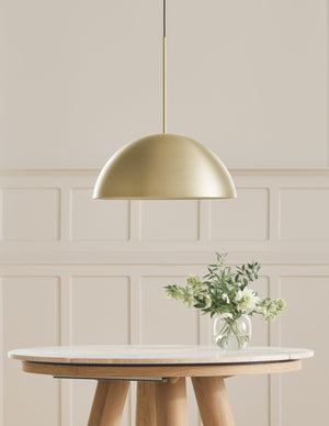 Bolia Aluna hanglamp Ø60 cm Antique Brass