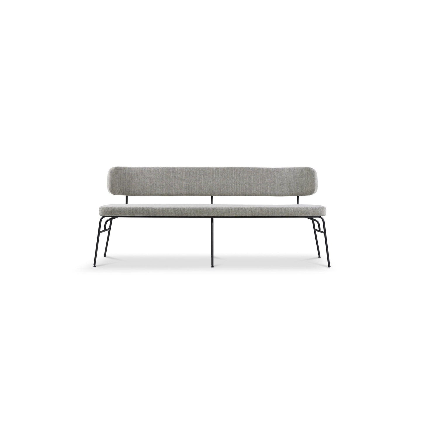 Dyyk Ted eetkamerbank 220cm Portofino multigrey