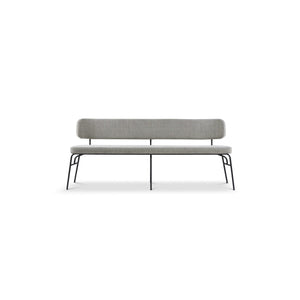 Dyyk Ted eetkamerbank 220cm Portofino multigrey