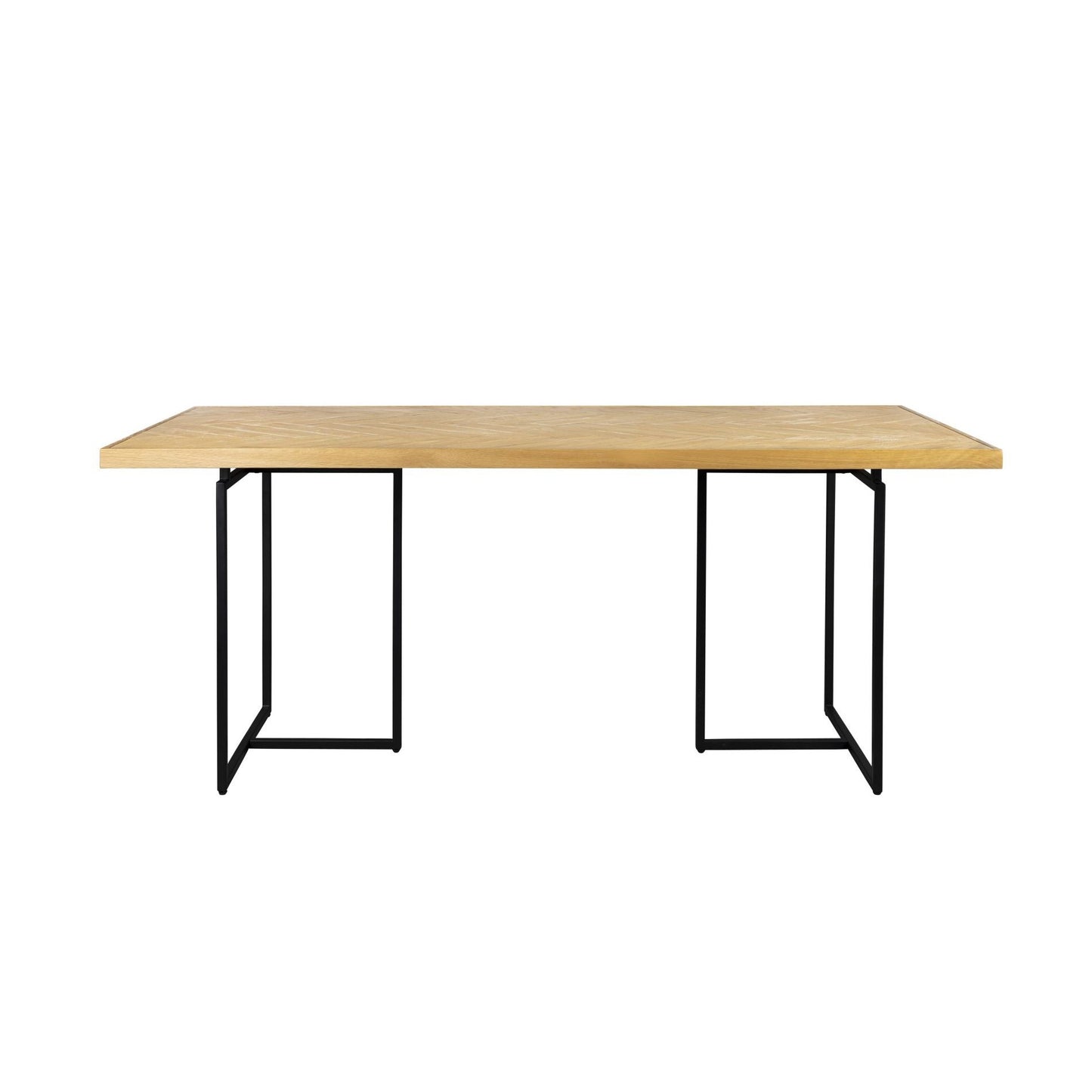 Dutchbone Class eettafel 220x90cm eiken