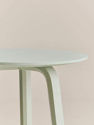 HAY Bella bijzettafel Ø45 H49 Eucalyptus
