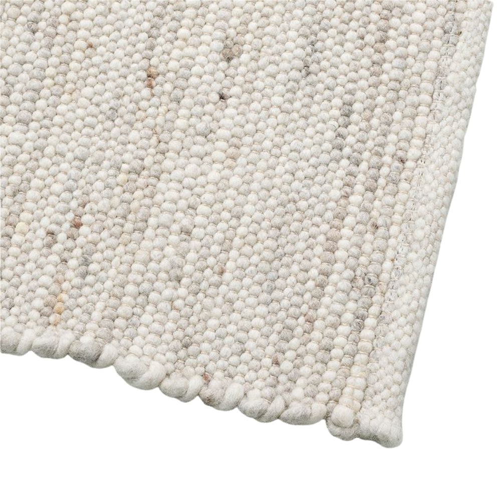 Perletta Bellamy Mix vloerkleed 170x240 cm Shell 001/Dune 463