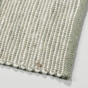 Perletta Bellamy Mix vloerkleed 140x200 cm Sage 541/Snow 436