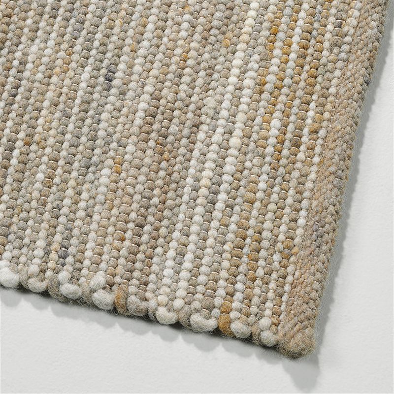 Perletta Bellamy Mix vloerkleed 200x300 cm Khaki 568/Straw 464